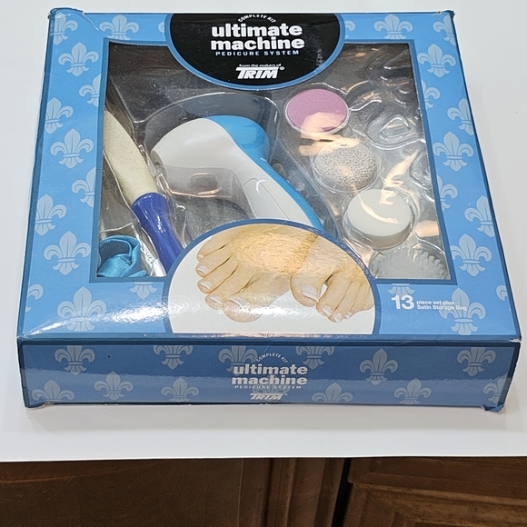Trim Ultimate Machine Pedicure System Kit - Picture 5 of 6